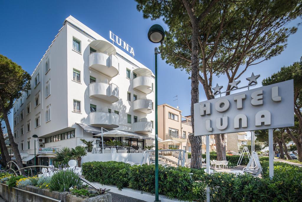 ליגננו סביאדורו Hotel Luna מראה חיצוני תמונה